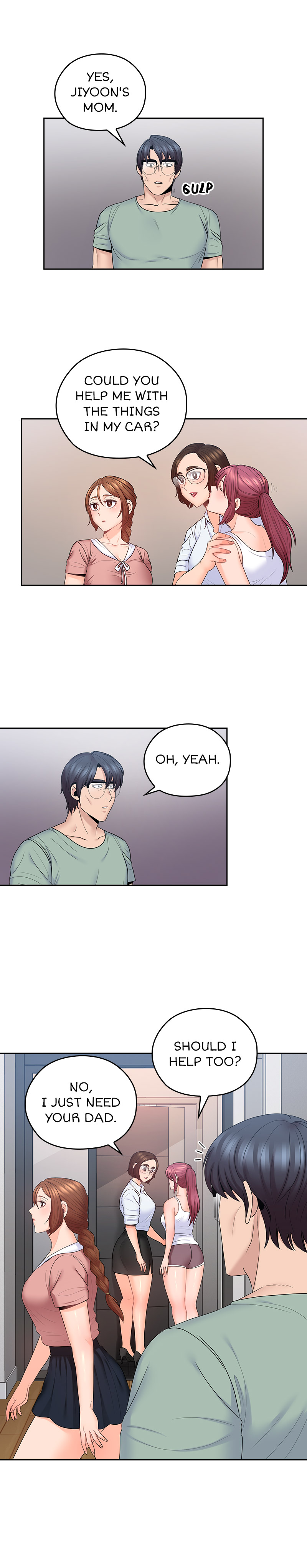 As If Daughter Chapter 47 Page 3