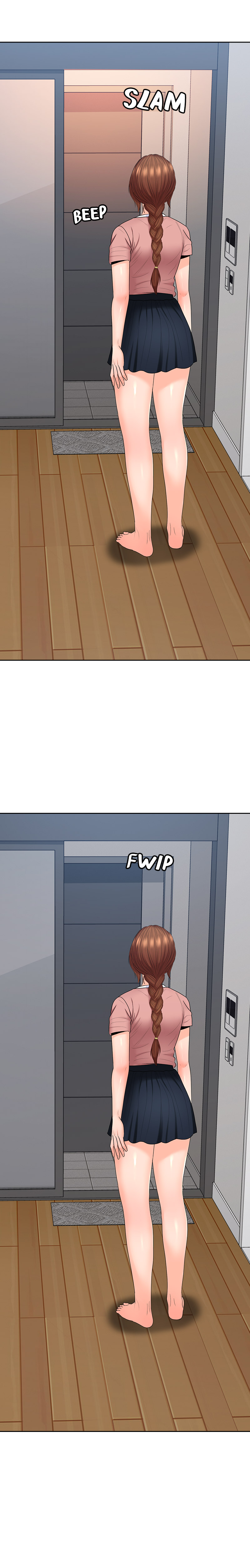 As If Daughter Chapter 47 Page 8