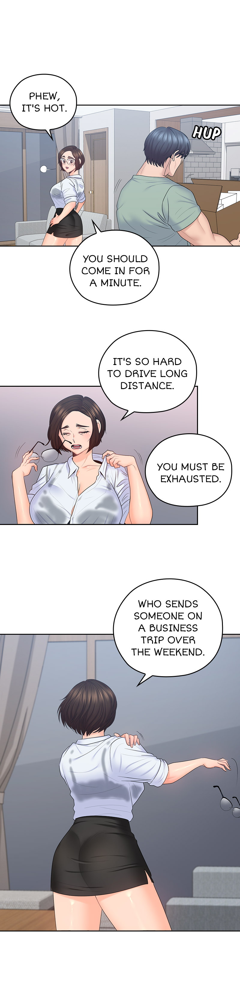 As If Daughter Chapter 47 Page 9