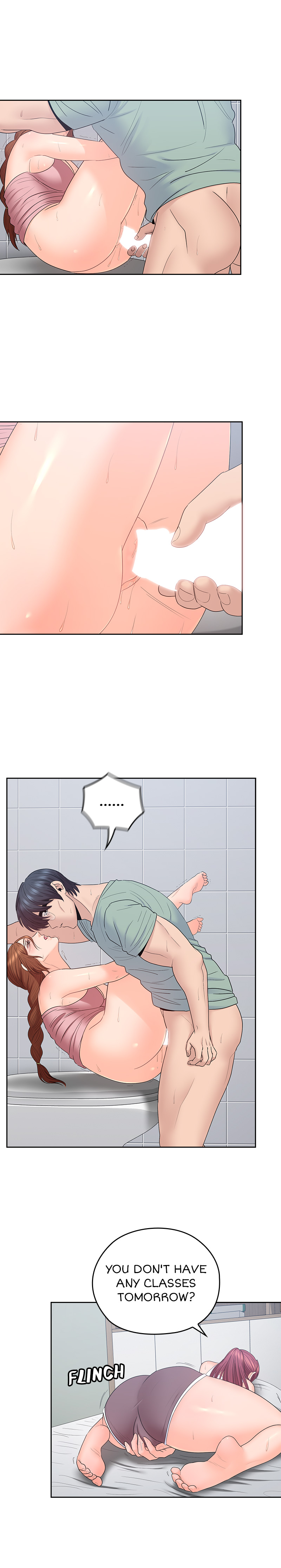 As If Daughter Chapter 48 Page 10