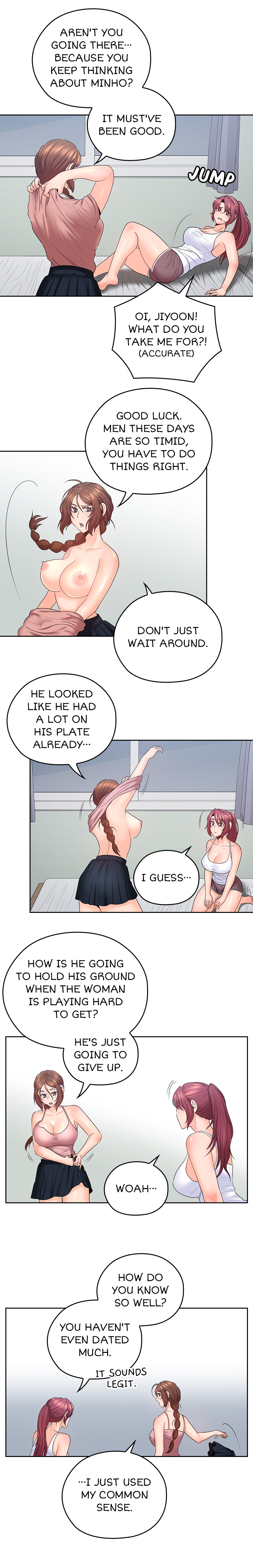 As If Daughter Chapter 48 Page 2