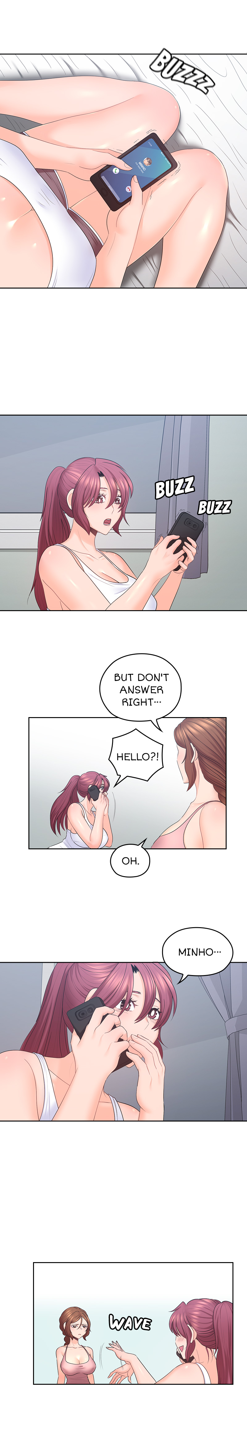 As If Daughter Chapter 48 Page 3
