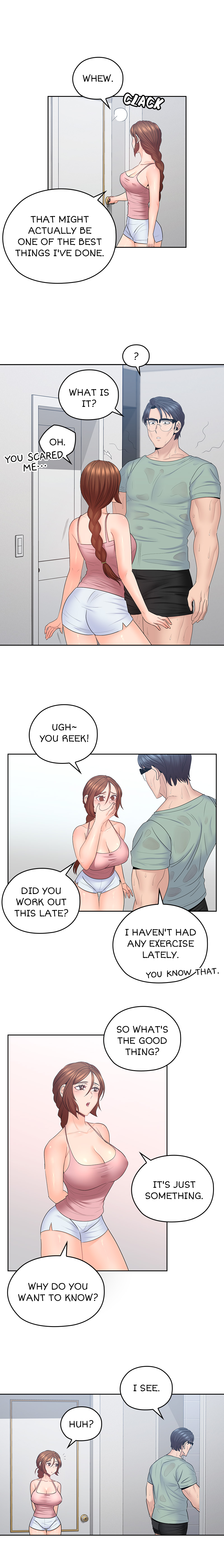 As If Daughter Chapter 48 Page 4