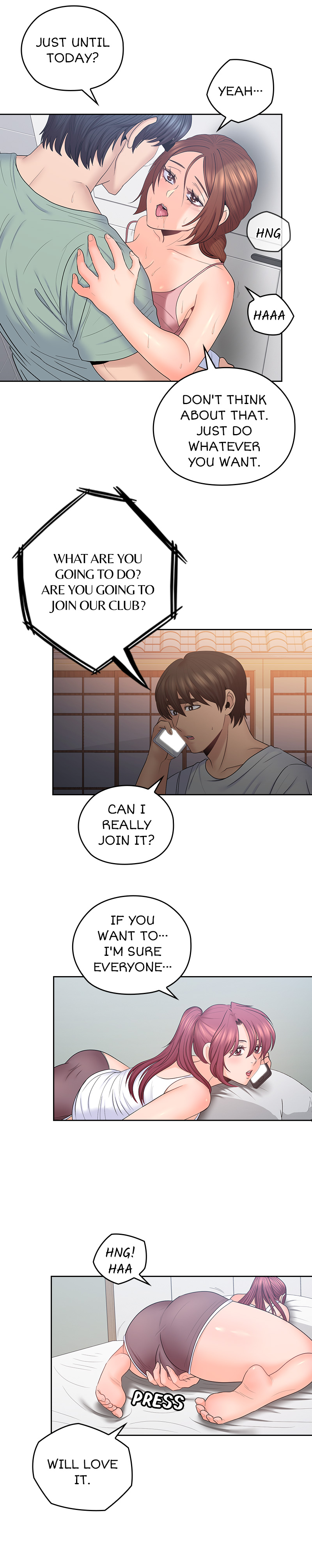 As If Daughter Chapter 48 Page 9