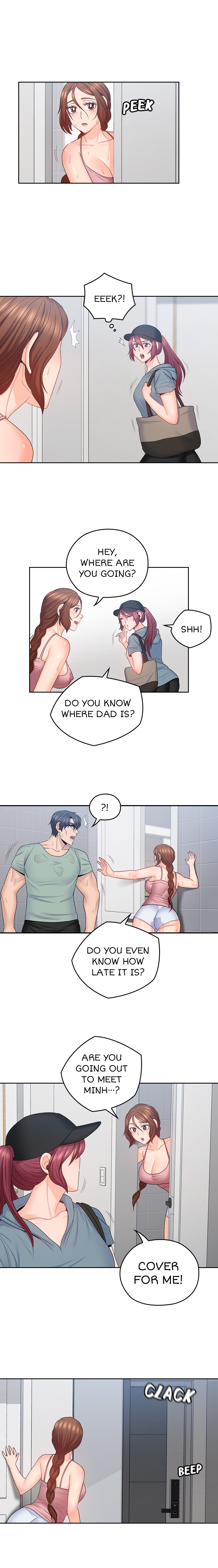 As If Daughter Chapter 49 Page 1