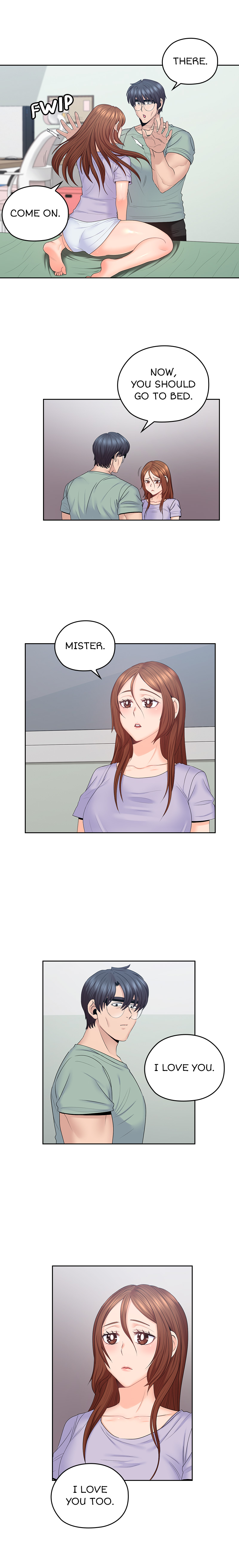 As If Daughter Chapter 49 Page 14