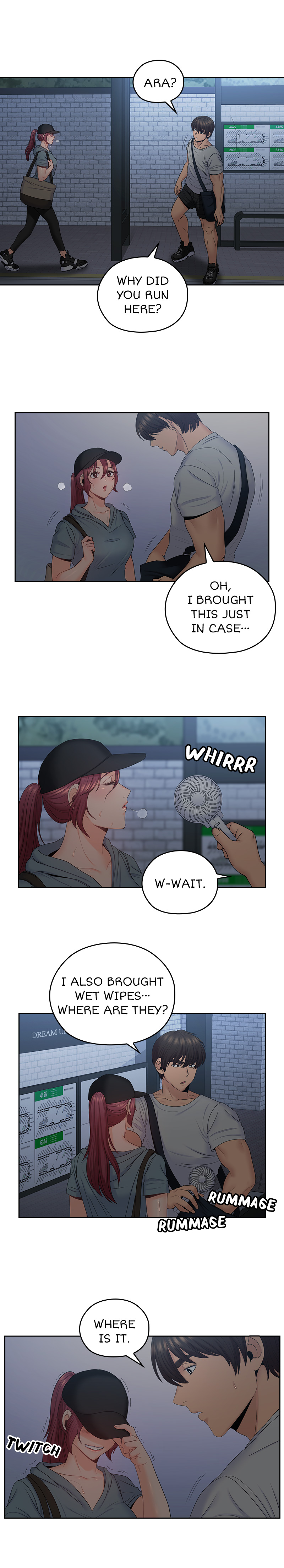 As If Daughter Chapter 49 Page 5
