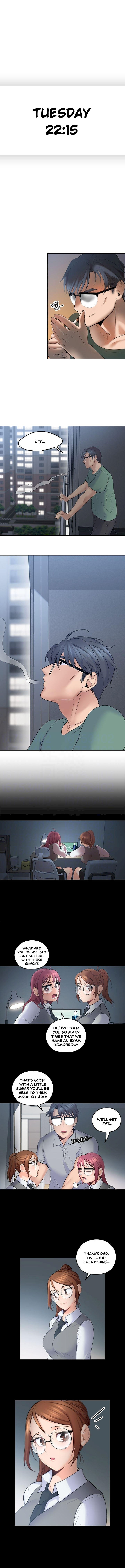 As If Daughter Chapter 5 Page 6
