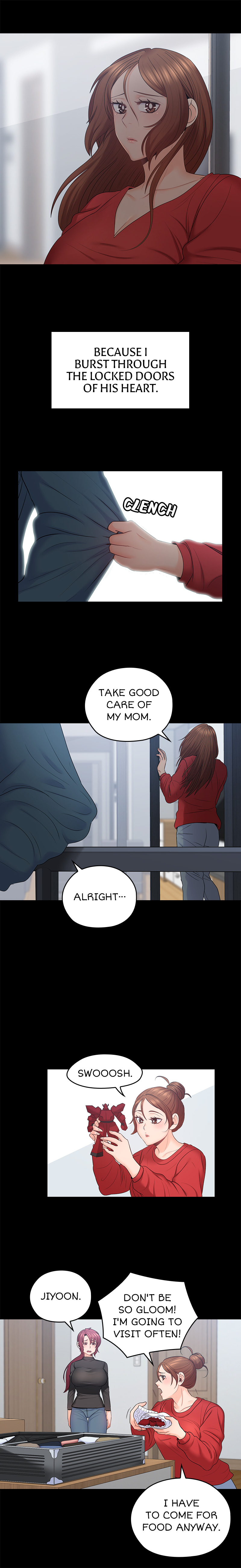 As If Daughter Chapter 50 Page 10
