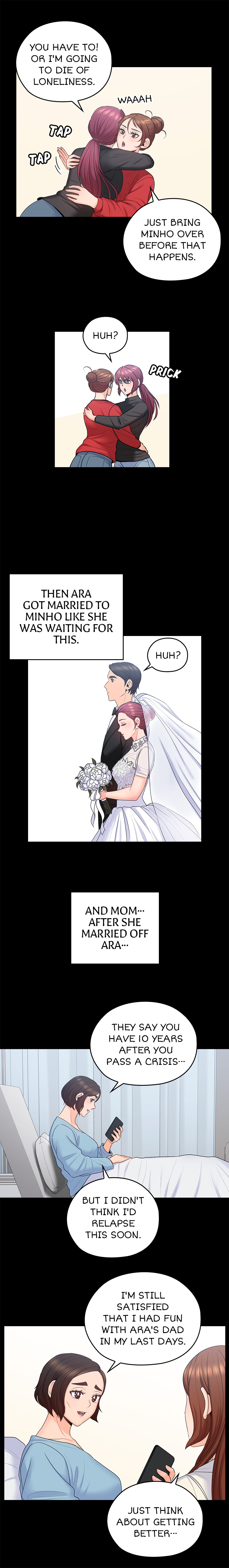 As If Daughter Chapter 50 Page 11