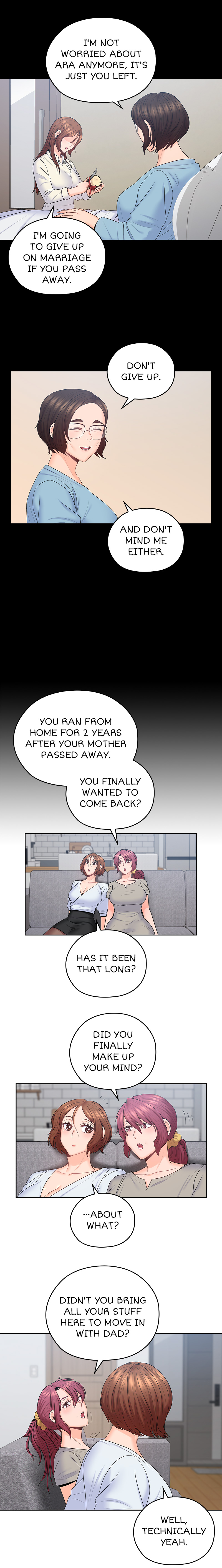 As If Daughter Chapter 50 Page 12