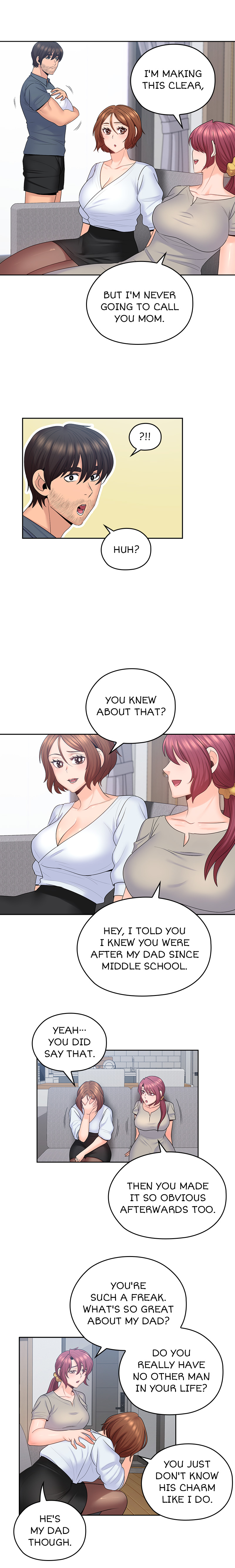 As If Daughter Chapter 50 Page 13