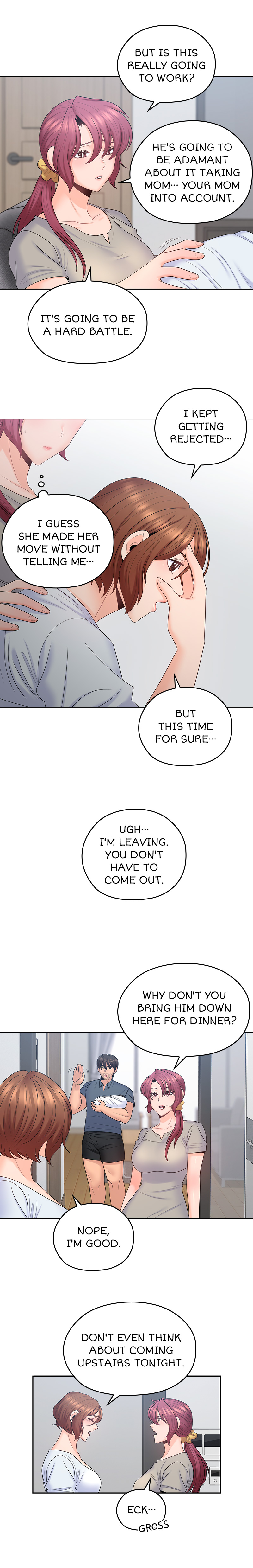 As If Daughter Chapter 50 Page 14