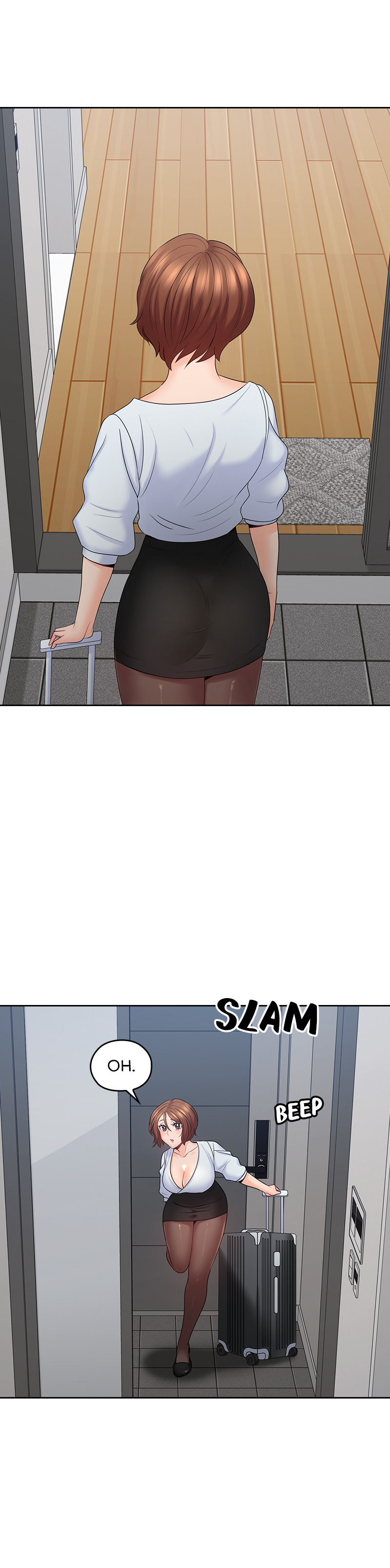 As If Daughter Chapter 50 Page 17