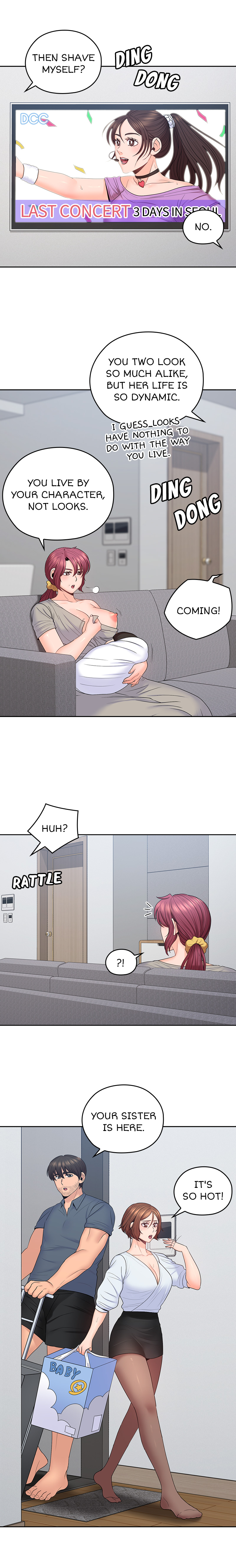 As If Daughter Chapter 50 Page 2