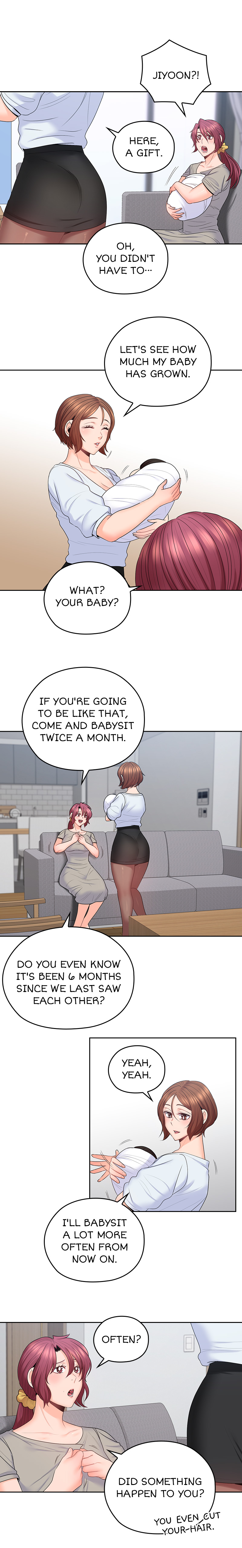As If Daughter Chapter 50 Page 3