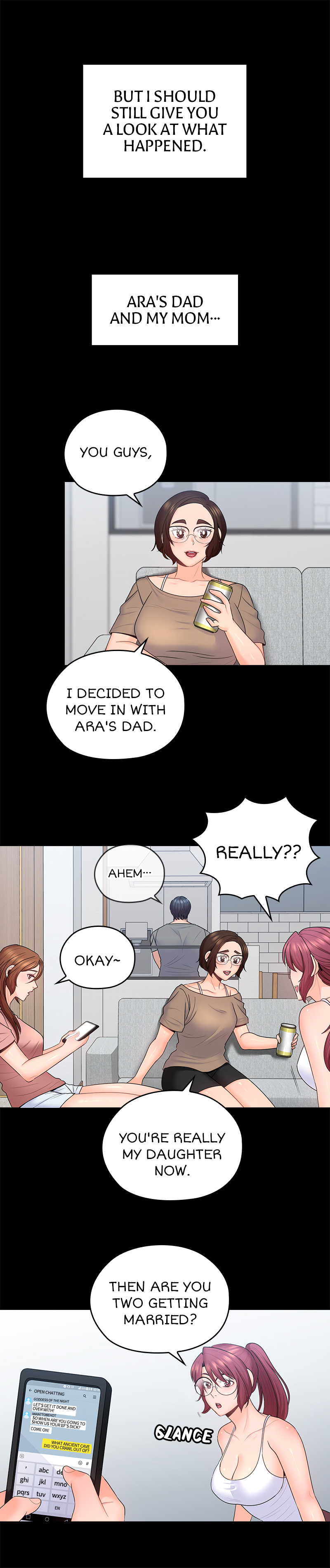 As If Daughter Chapter 50 Page 6