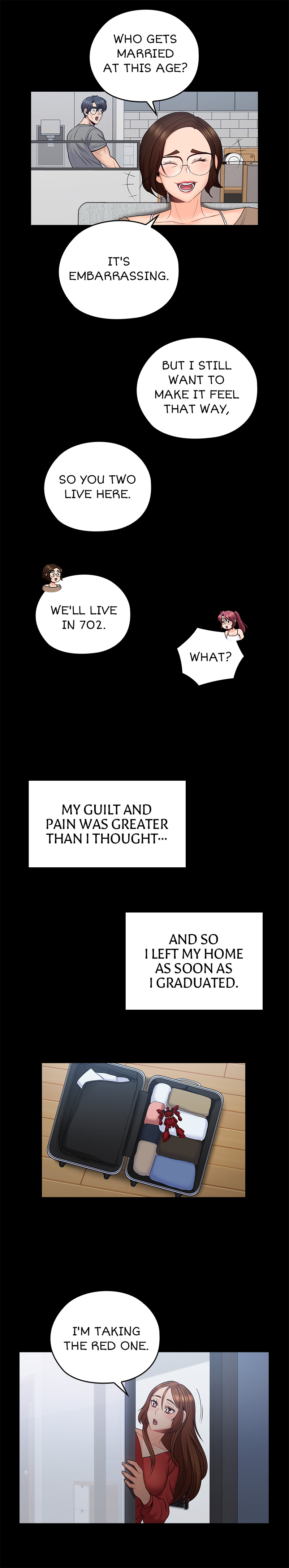 As If Daughter Chapter 50 Page 7