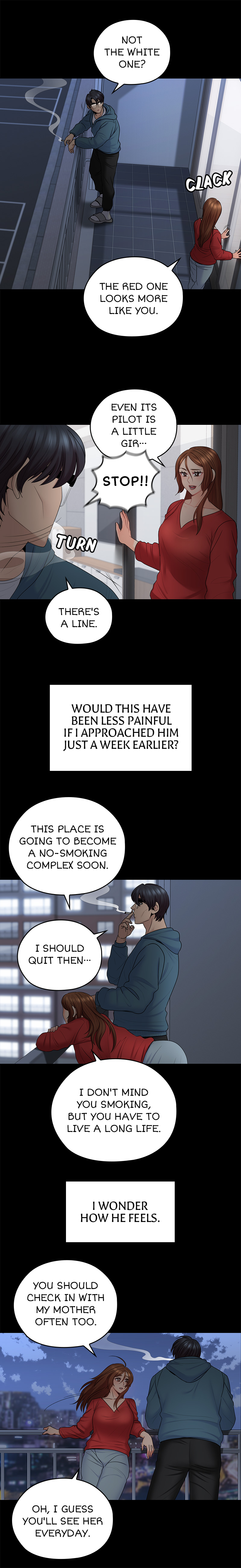 As If Daughter Chapter 50 Page 8