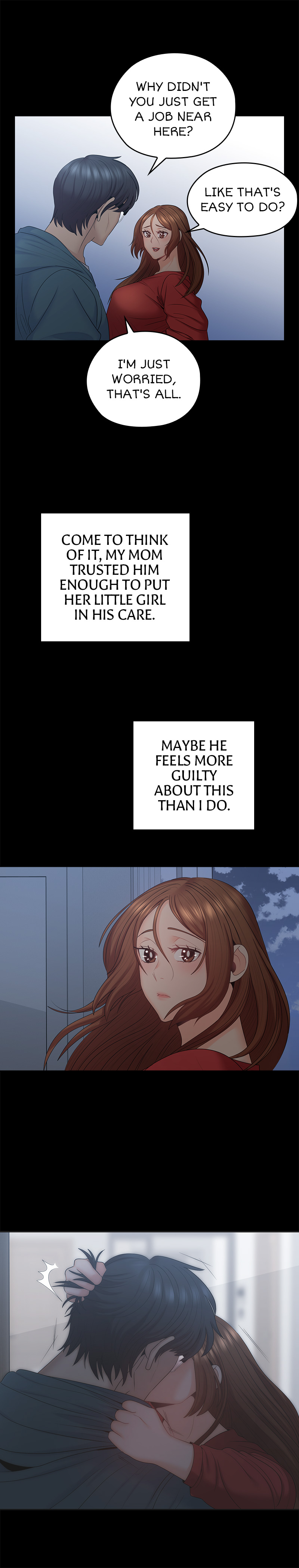 As If Daughter Chapter 50 Page 9