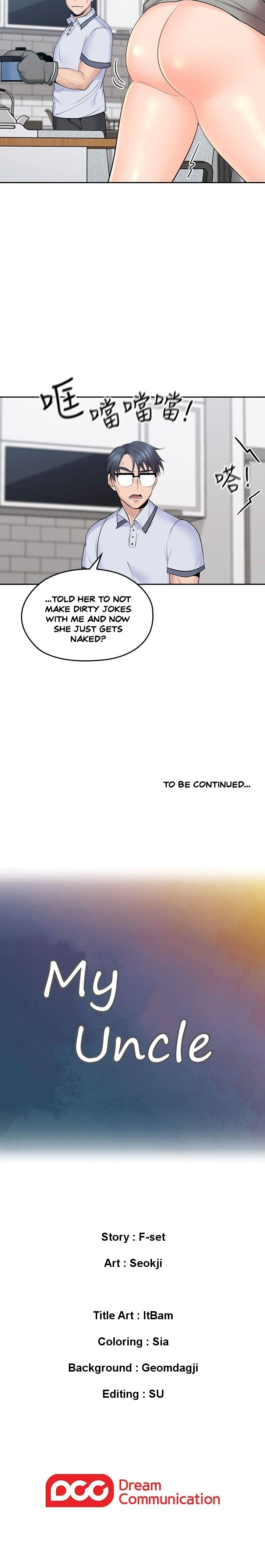 As If Daughter Chapter 6 Page 11
