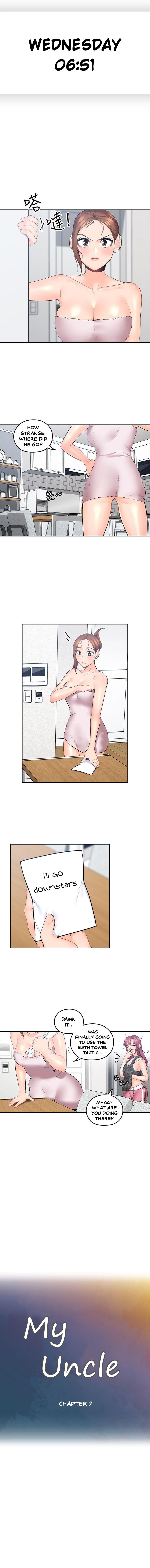 As If Daughter Chapter 7 Page 1