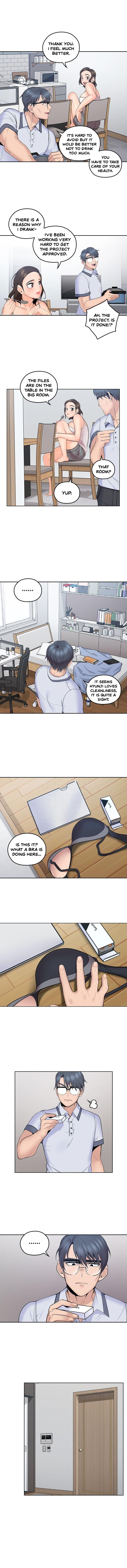 As If Daughter Chapter 7 Page 4