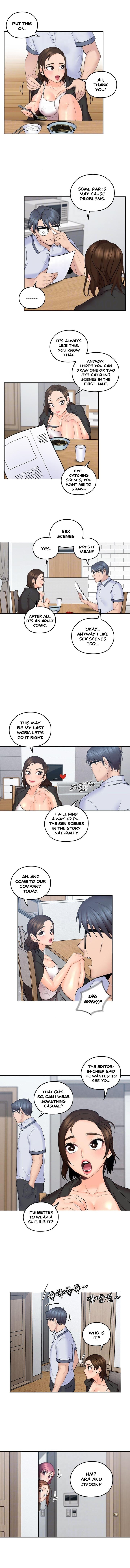 As If Daughter Chapter 7 Page 5