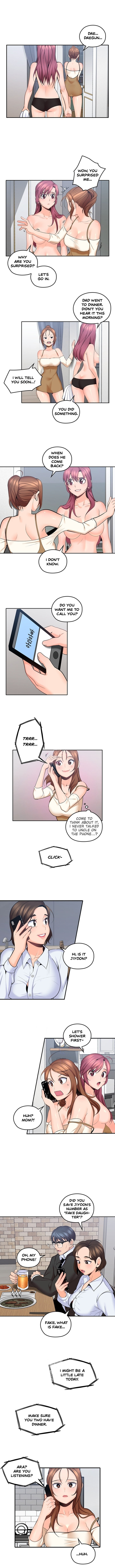 As If Daughter Chapter 8 Page 8