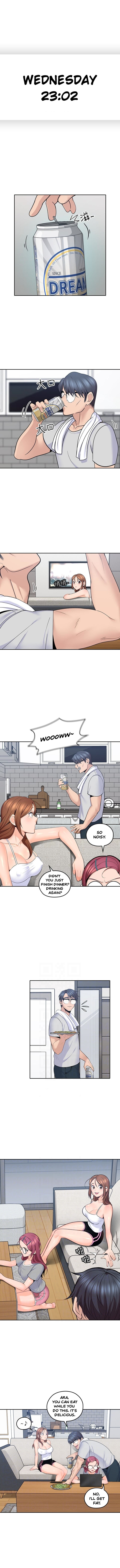 As If Daughter Chapter 9 Page 6