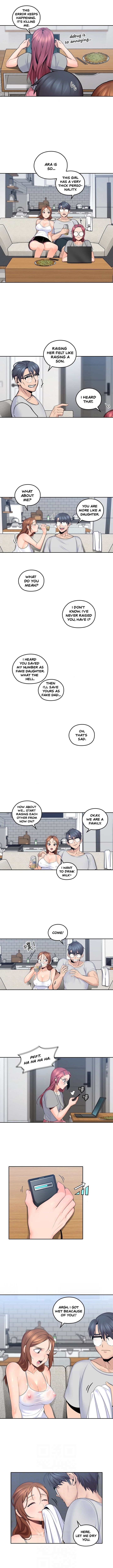 As If Daughter Chapter 9 Page 8