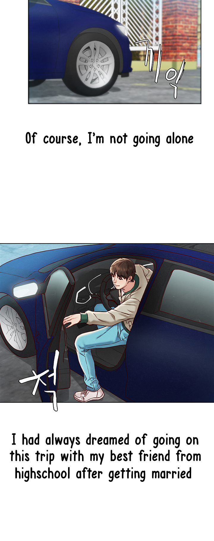 Affair Travel Chapter 1 Page 12