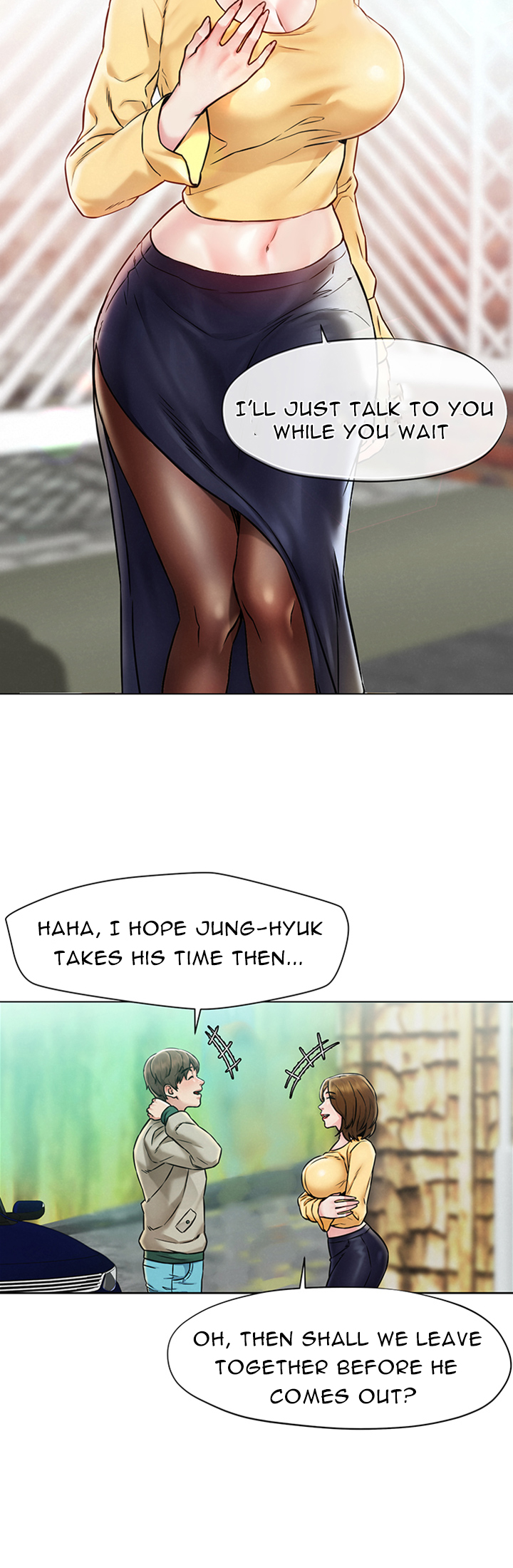 Affair Travel Chapter 1 Page 14