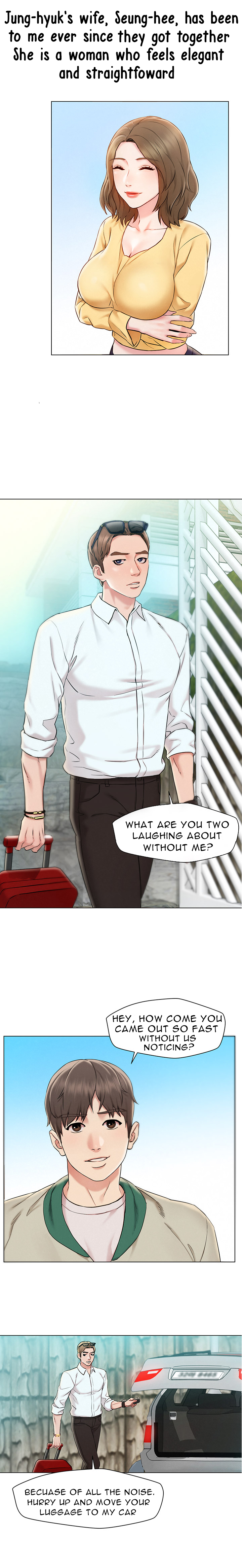 Affair Travel Chapter 1 Page 15