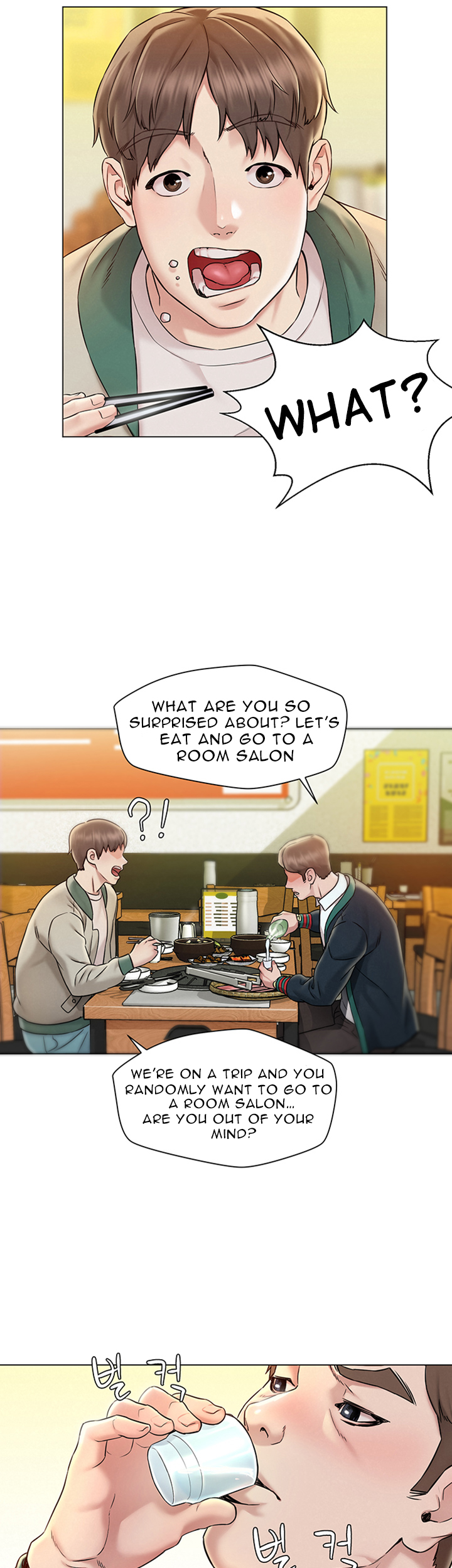 Affair Travel Chapter 1 Page 27