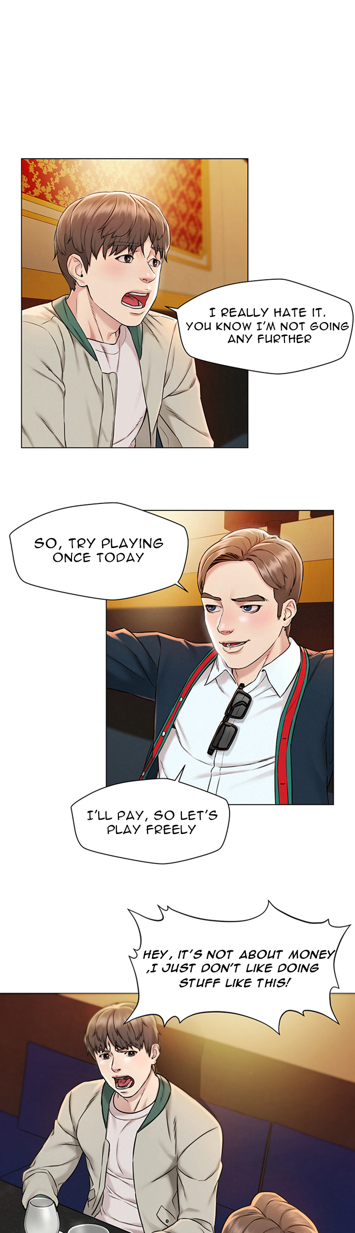 Affair Travel Chapter 1 Page 31