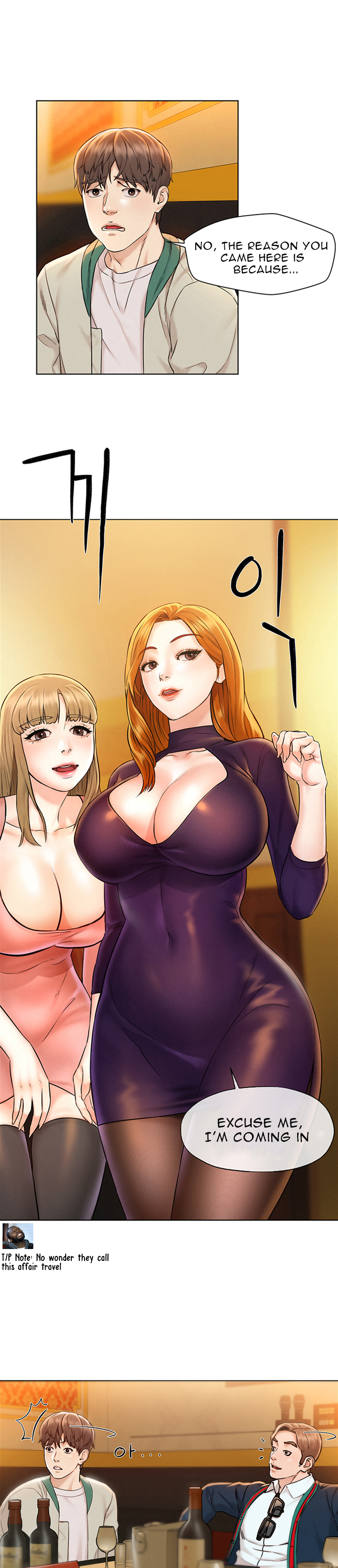 Affair Travel Chapter 1 Page 33