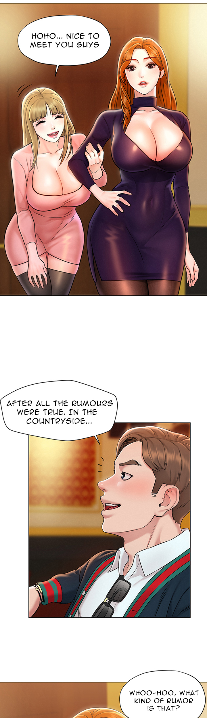Affair Travel Chapter 1 Page 34