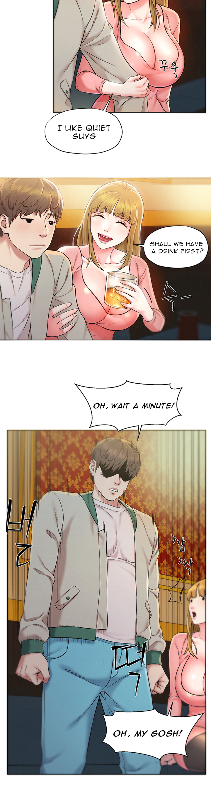 Affair Travel Chapter 1 Page 37