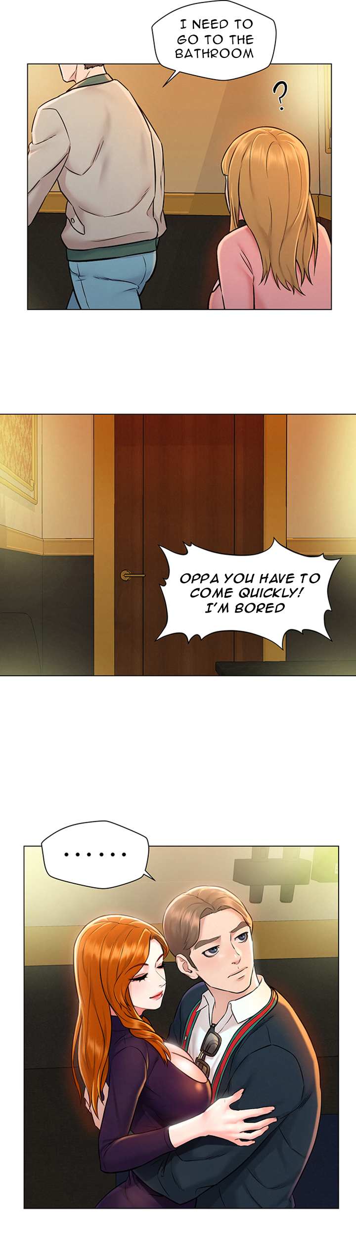 Affair Travel Chapter 1 Page 38