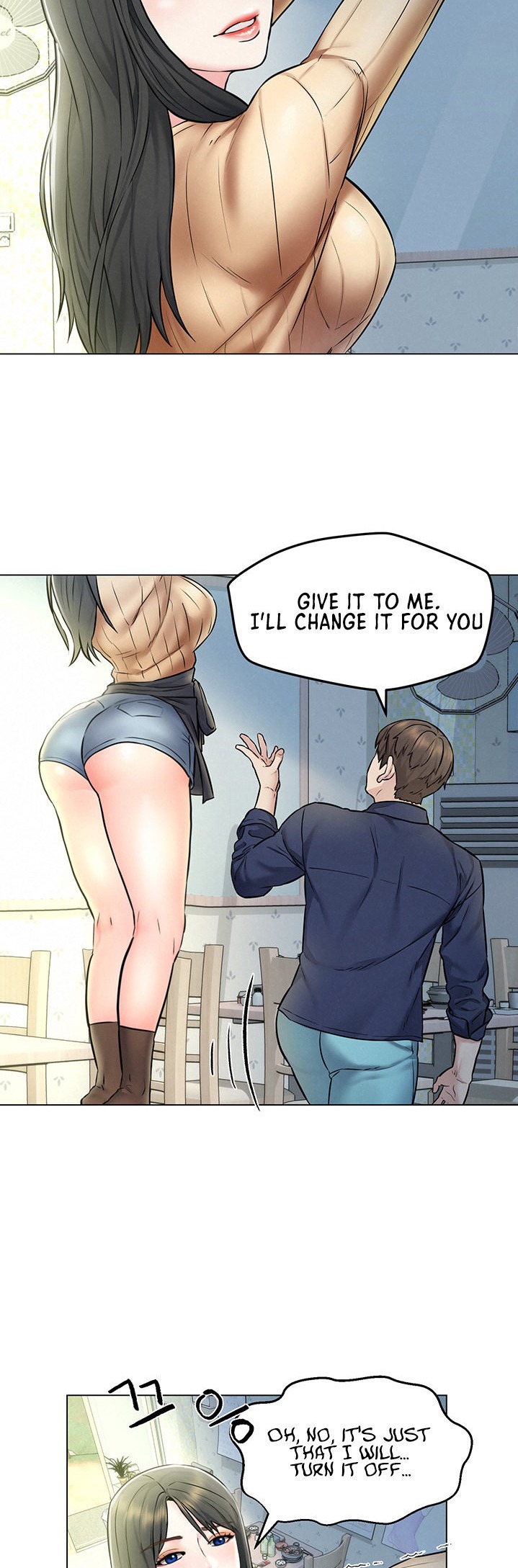 Affair Travel Chapter 3 Page 25