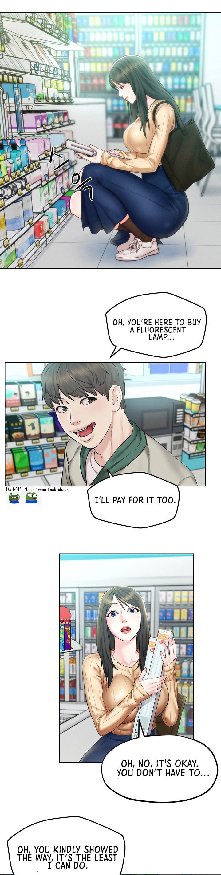Affair Travel Chapter 3 Page 8