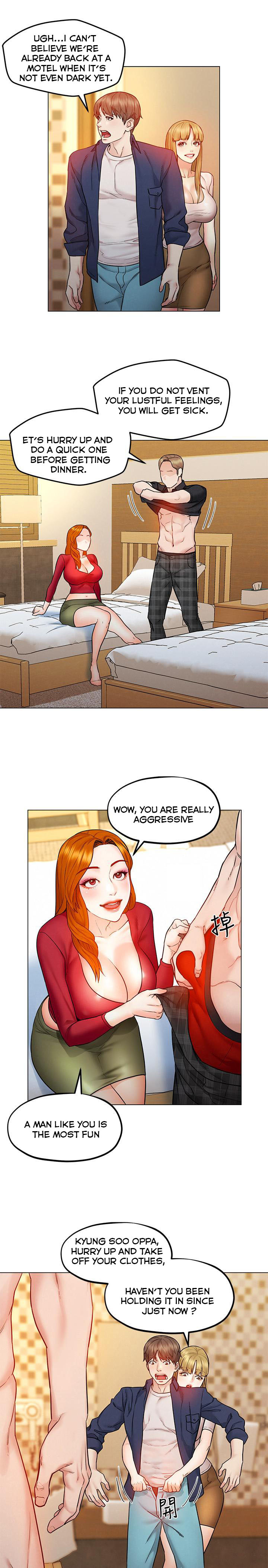 Affair Travel Chapter 5 Page 31