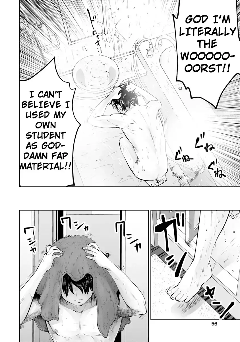 Black Gakkou ni Tsutomete Shimatta Sensei Chapter 10 Page 11