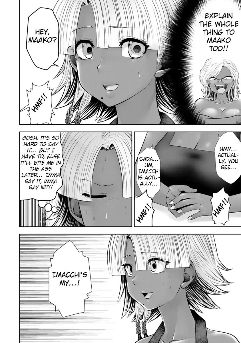 Black Gakkou ni Tsutomete Shimatta Sensei Chapter 10 Page 19