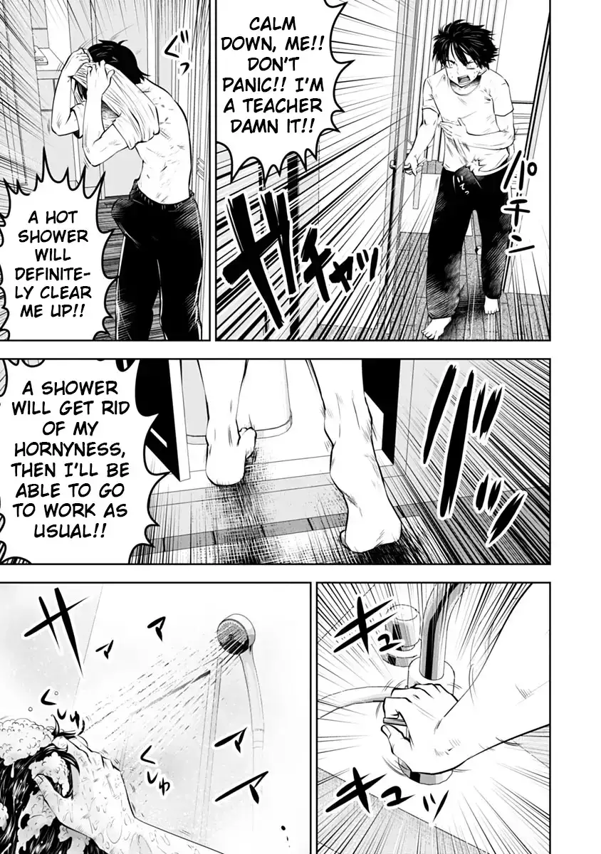 Black Gakkou ni Tsutomete Shimatta Sensei Chapter 10 Page 8