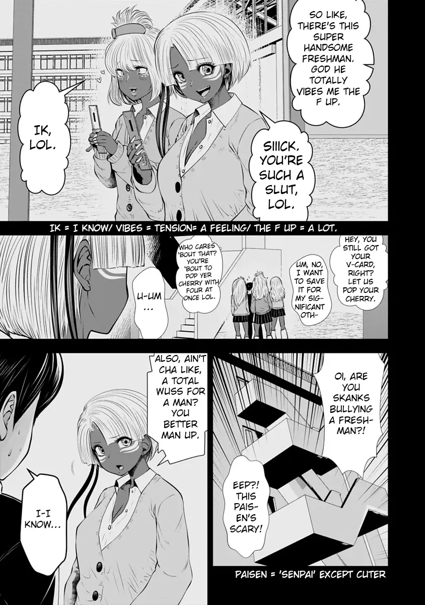 Black Gakkou ni Tsutomete Shimatta Sensei Chapter 12 Page 10