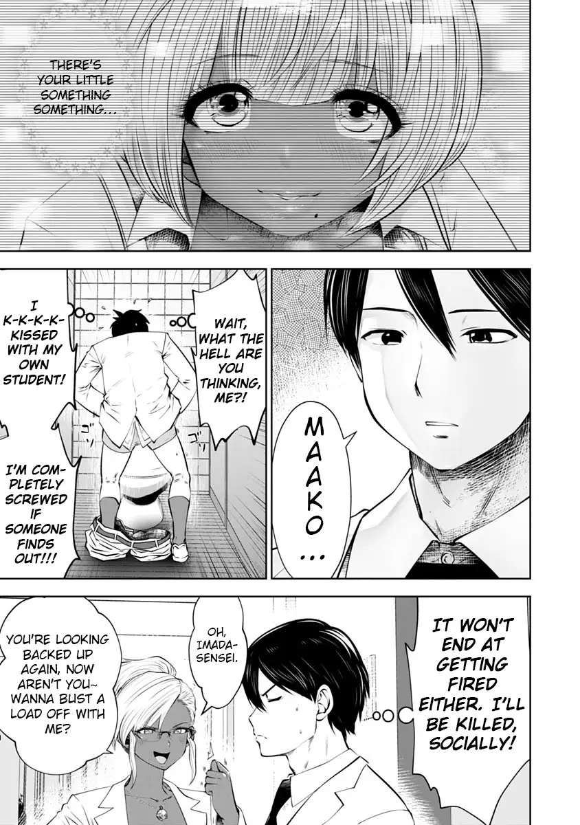 Black Gakkou ni Tsutomete Shimatta Sensei Chapter 12 Page 4
