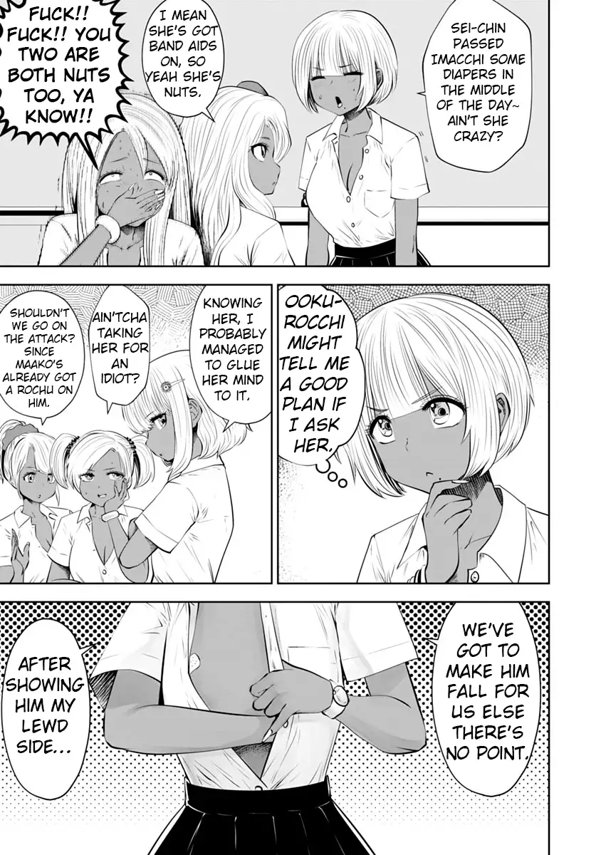 Black Gakkou ni Tsutomete Shimatta Sensei Chapter 13 Page 12