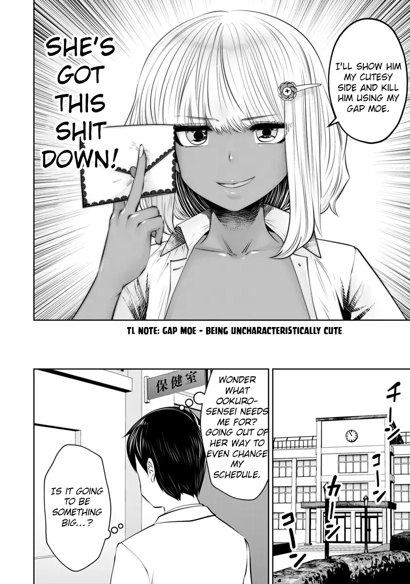 Black Gakkou ni Tsutomete Shimatta Sensei Chapter 13 Page 13